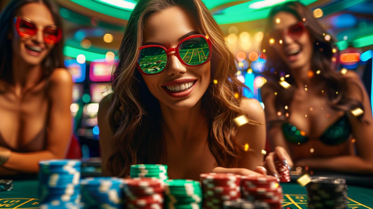 Live dealer table setup with multiple camera feeds