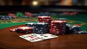 In-game rules and payout display